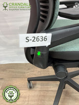 S-2636 - Steelcase Gesture with Headrest - Grade B