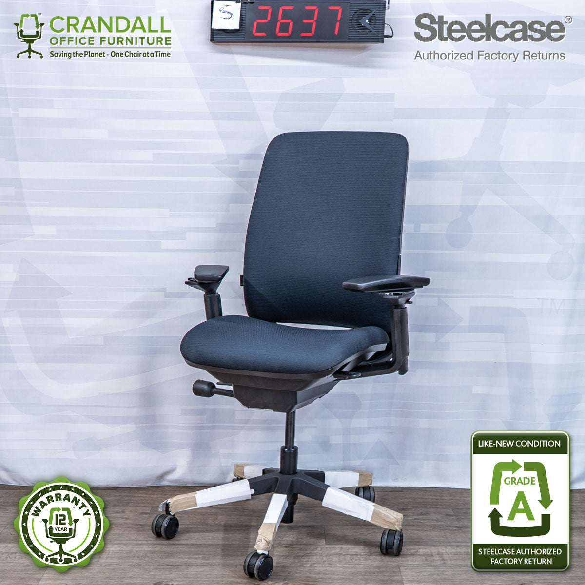S-2637 - Steelcase Amia - Grade A