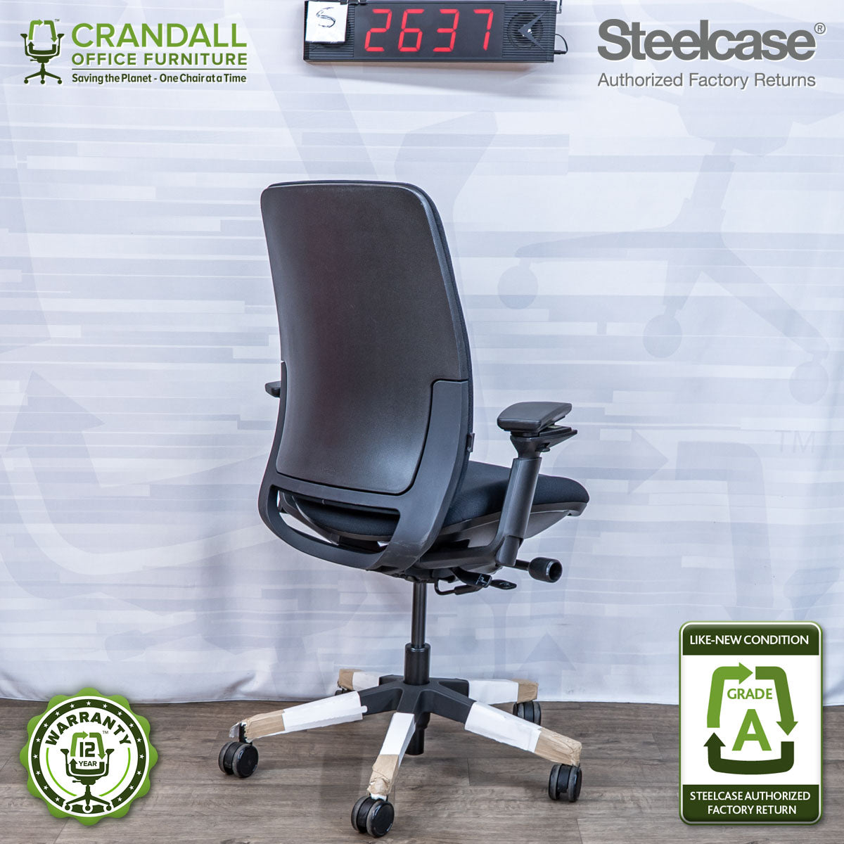 S-2637 - Steelcase Amia - Grade A