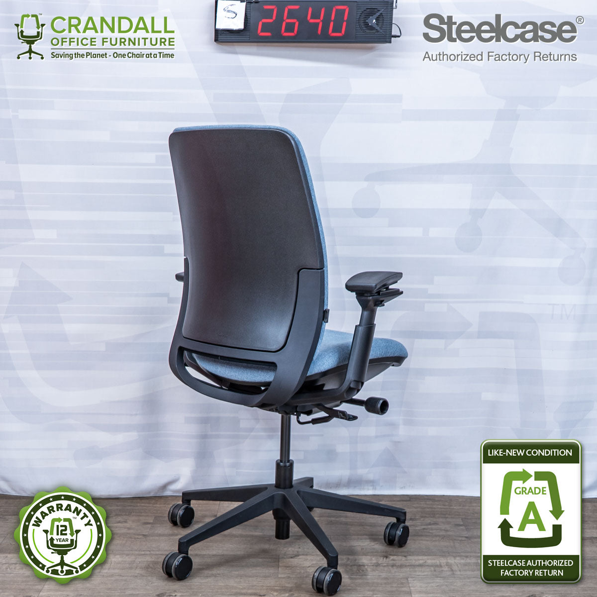 S-2640 - Steelcase Amia - Grade A