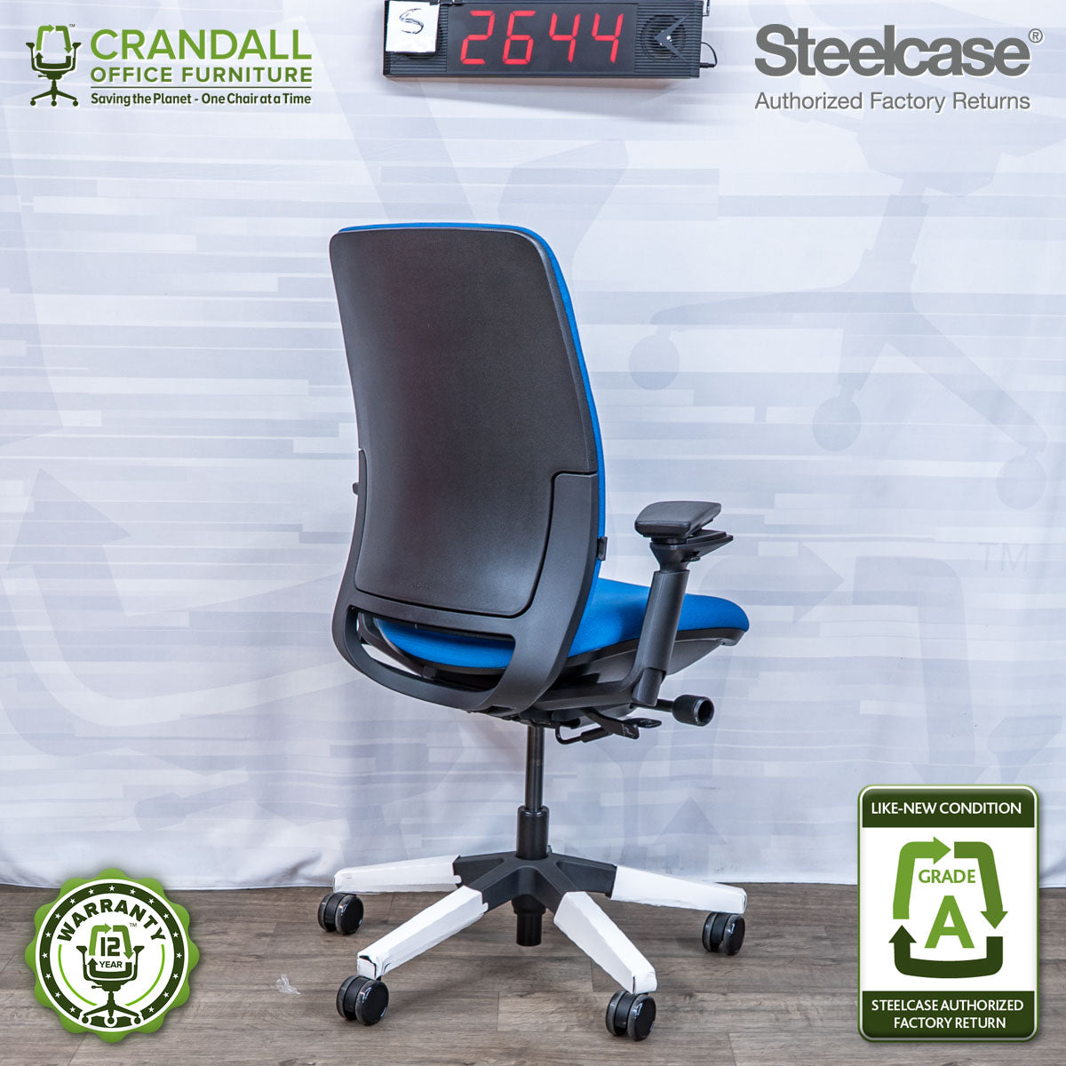 S-2644 - Steelcase Amia - Grade A