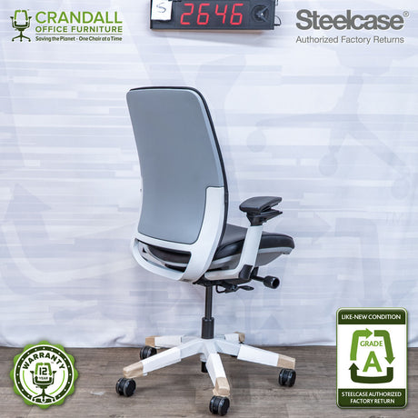 S-2646 - Steelcase Amia - Grade A