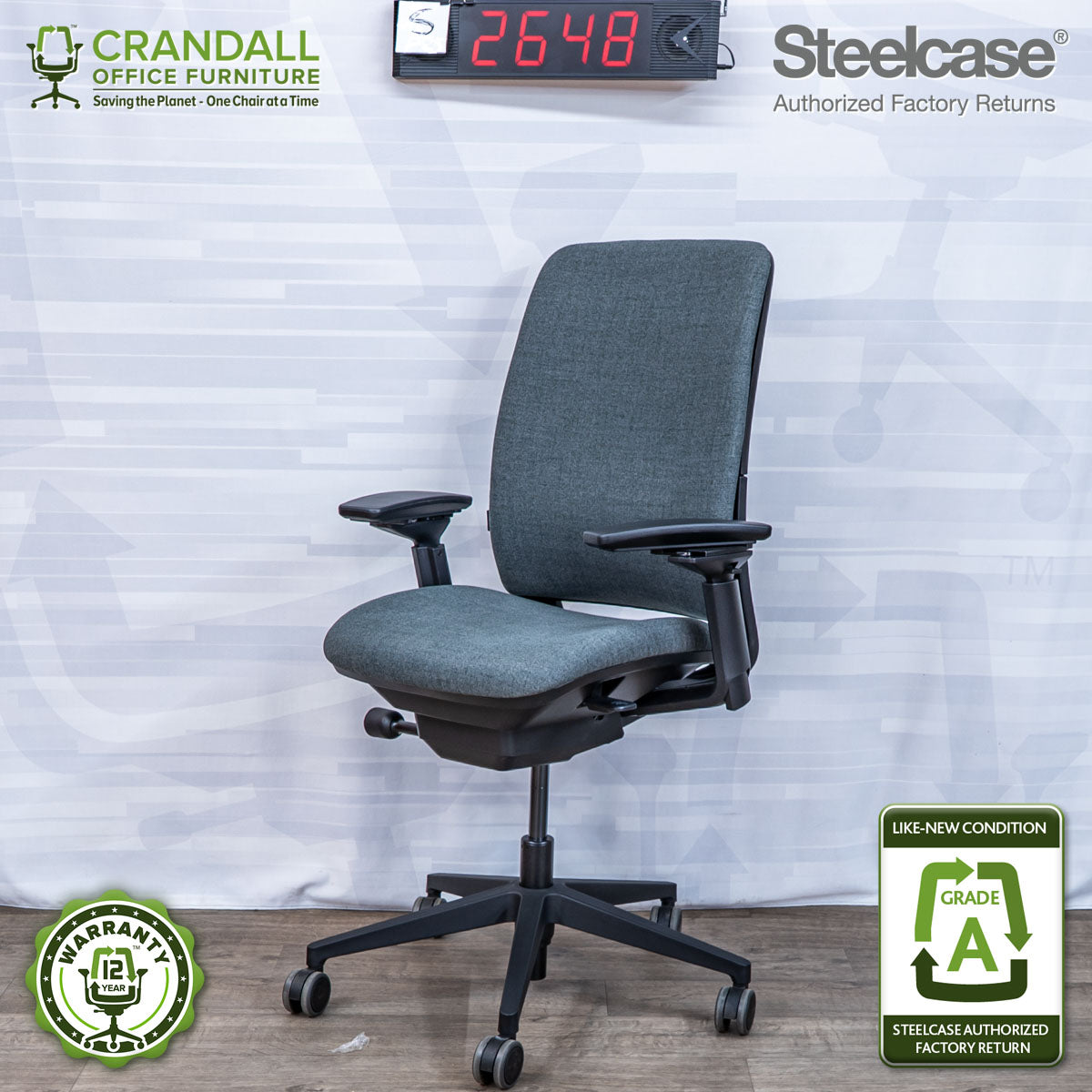 S-2648 - Steelcase Amia - Grade A