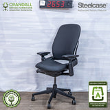 S-2653 - Steelcase V2 Leap - Grade A