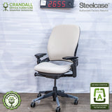 S-2655 - Steelcase V2 Leap - Grade A