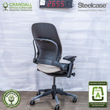 S-2655 - Steelcase V2 Leap - Grade A