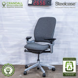 S-2656 - Steelcase V2 Leap - Grade A