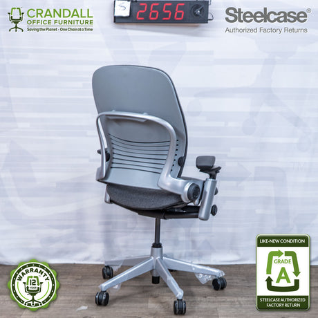S-2656 - Steelcase V2 Leap - Grade A