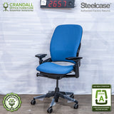 S-2657 - Steelcase V2 Leap - Grade A