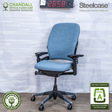 S-2658 - Steelcase V2 Leap - Grade A