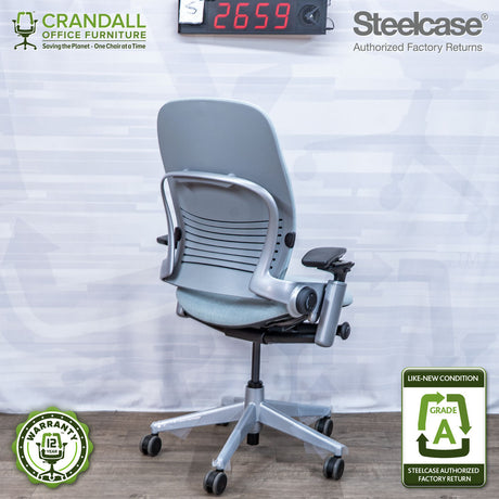 S-2659 - Steelcase V2 Leap - Grade A
