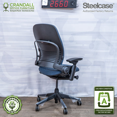 S-2660 - Steelcase V2 Leap - Grade A
