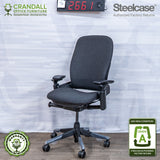 S-2661 - Steelcase V2 Leap - Grade A