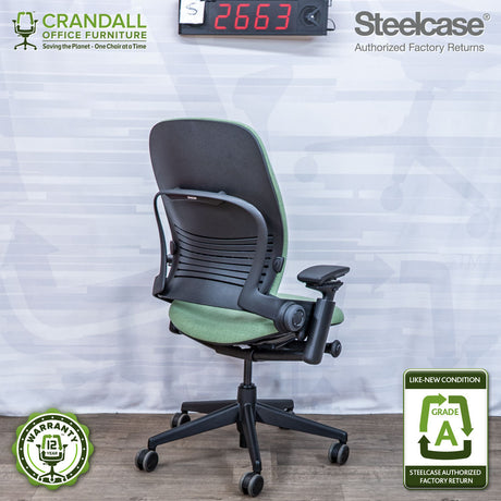 S-2663 - Steelcase V2 Leap - Grade A