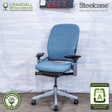 S-2667 - Steelcase V2 Leap - Grade A