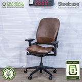 S-2668 - Steelcase V2 Leap - Grade B