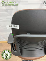 S-2668 - Steelcase V2 Leap - Grade B