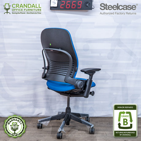 S-2669 - Steelcase V2 Leap - Grade B