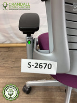 S-2670 - Steelcase V2 Leap - Grade B