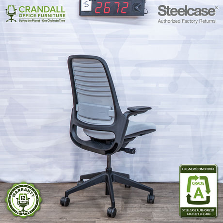 S-2672 - Steelcase Series 1 - Grade A