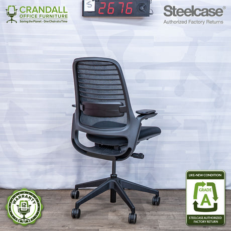 S-2676 - Steelcase Series 1 - Grade A