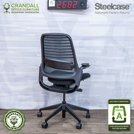 S-2682 - Steelcase Series 1 - Grade A