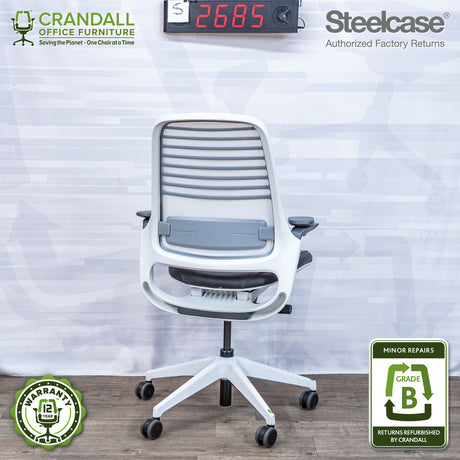 S-2685 - Steelcase Series 1 - Grade B