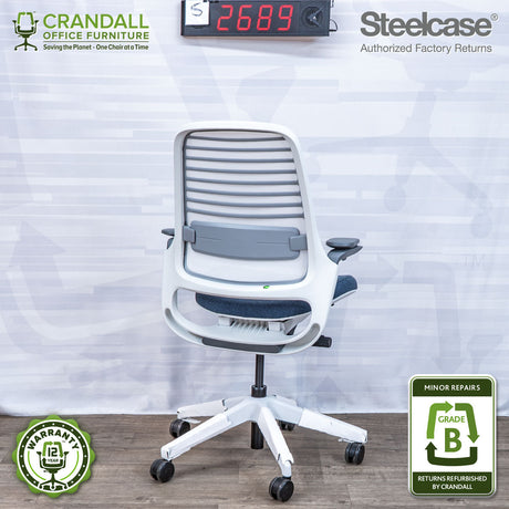 S-2689 - Steelcase Series 1 - Grade B