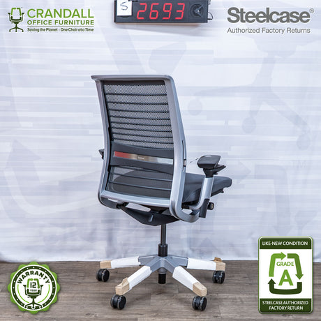 S-2693 - Steelcase V2 Think - Grade A