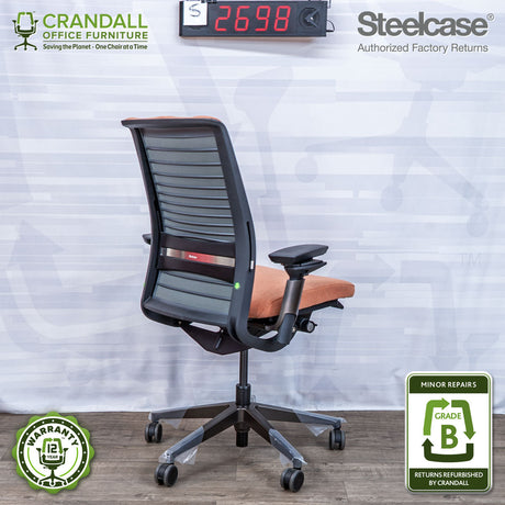 S-2698 - Steelcase V2 Think - Grade B