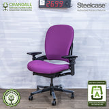 S-2699 - Steelcase Leap Plus - Grade A