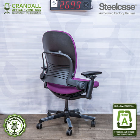 S-2699 - Steelcase Leap Plus - Grade A