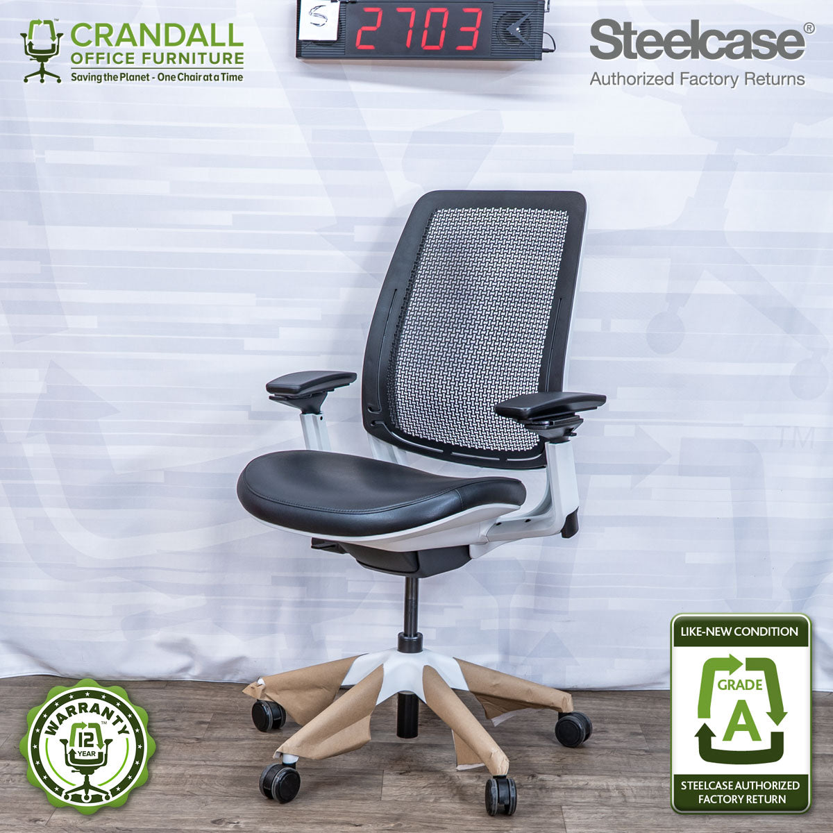 S-2703 - Steelcase Series 2 - Grade A