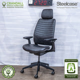 S-2720 - Steelcase Series 2 with Headrest - Grade A