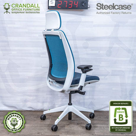 S-2734 - Steelcase Series 2 with Headrest - Grade B