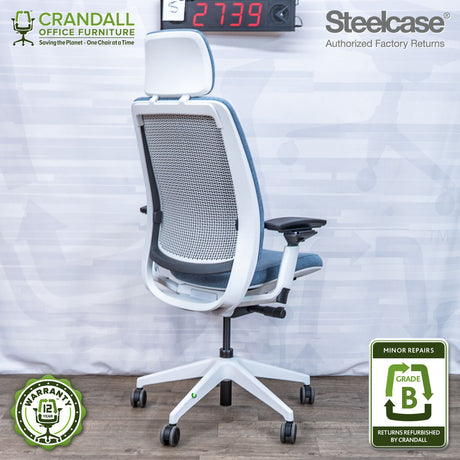 S-2739 - Steelcase Series 2 with Headrest - Grade B