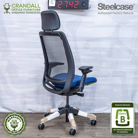S-2742 - Steelcase Series 2 with Headrest - Grade B