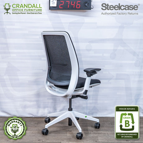 S-2746 - Steelcase Series 2 - Grade B