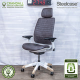 S-2748 - Steelcase Series 2 with Headrest - Grade B