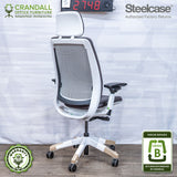 S-2748 - Steelcase Series 2 with Headrest - Grade B