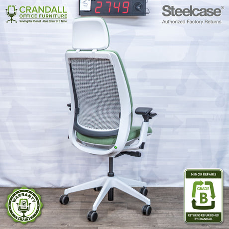 S-2749 - Steelcase Series 2 with Headrest - Grade B