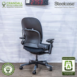 S-2753 - Steelcase Leap Plus - Grade A