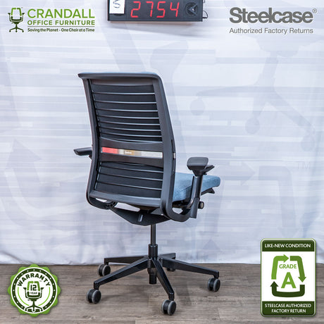 S-2754 - Steelcase V2 Think - Grade A