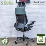 S-2756 - Steelcase Gesture with Headrest - Grade A