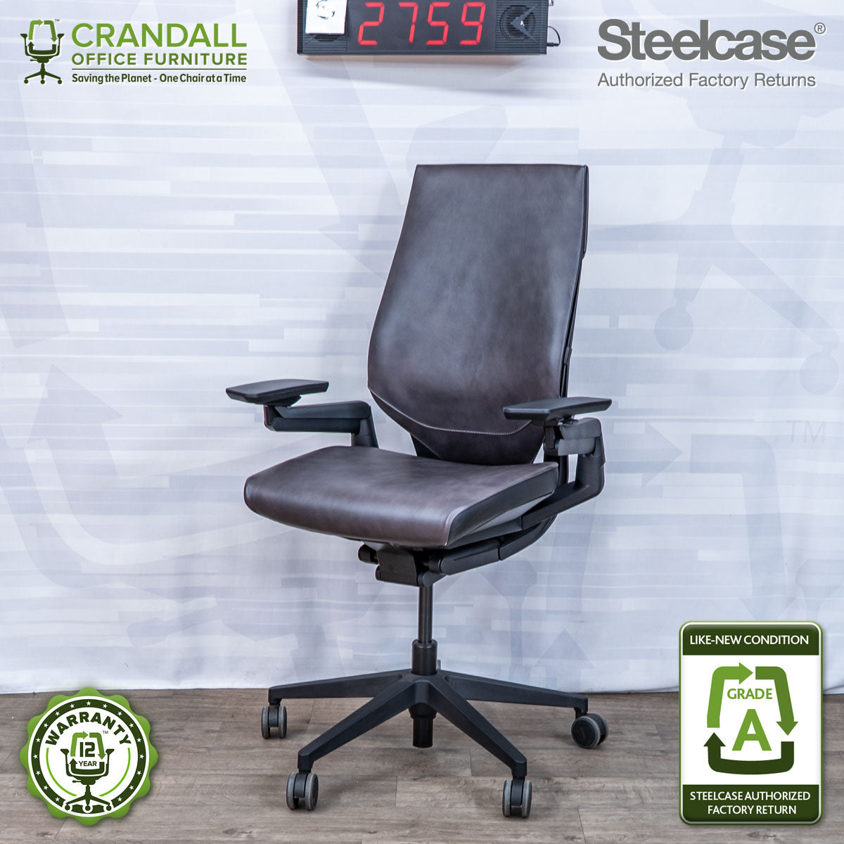 S-2759 - Steelcase Gesture - Grade A