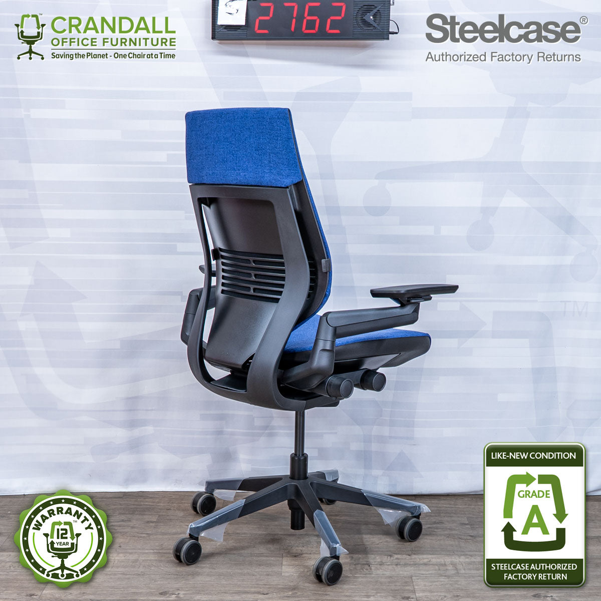 S-2762 - Steelcase Gesture - Grade A