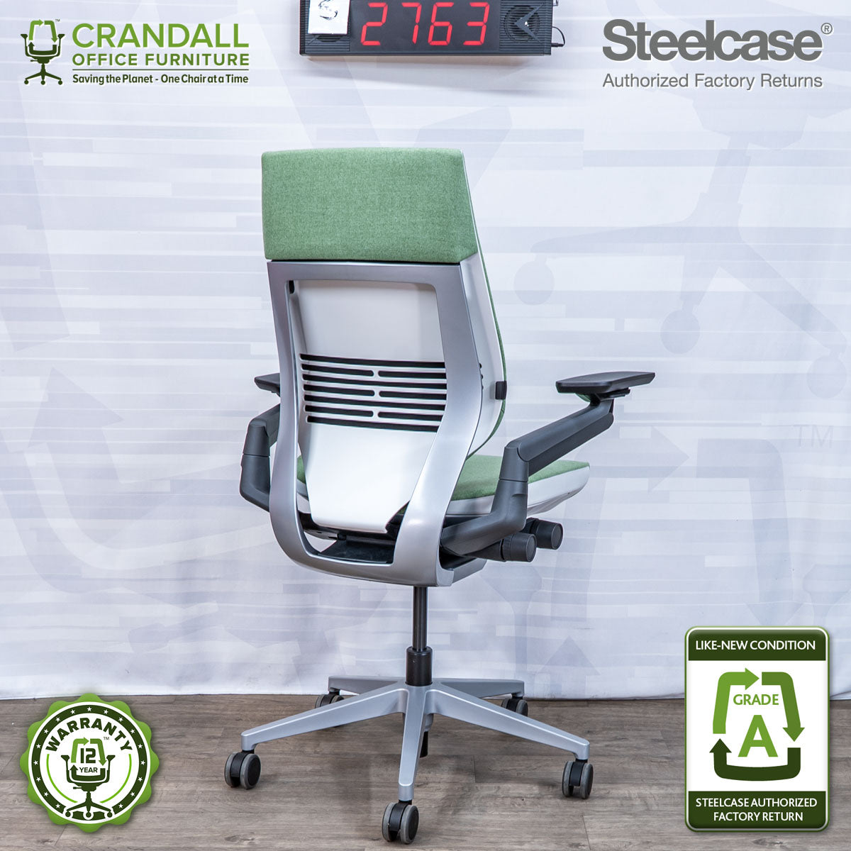 S-2763 - Steelcase Gesture - Grade A