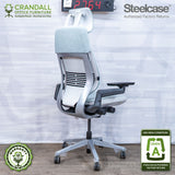 S-2764 - Steelcase Gesture with Headrest - Grade A