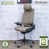 S-2767 - Steelcase Gesture with Headrest - Grade A
