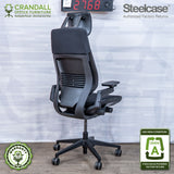 S-2768 - Steelcase Gesture with Headrest - Grade A
